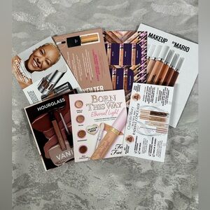 Bundle of samples; specifically concealer. Brand new; variety of brands.